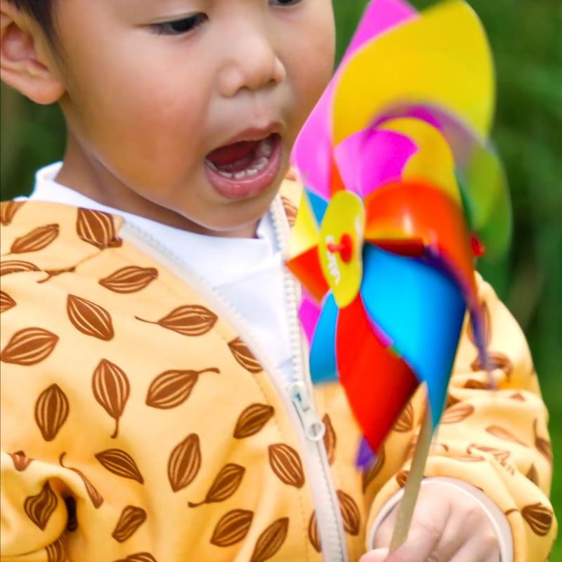 Dětské kalhoty KID STORY Dresowe chocolate 9