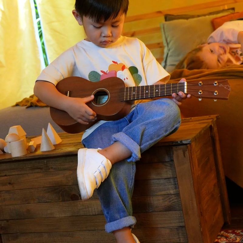 Dětské tričko KID STORY light sand 8