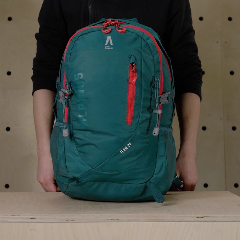 Turistický batoh Alpinus Teide 24 l limetkový 10