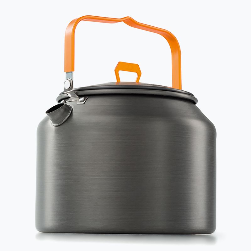 Cestovní čajová konvice GSI Outdoors Halulite Tea Kettle 1,8 l anodized