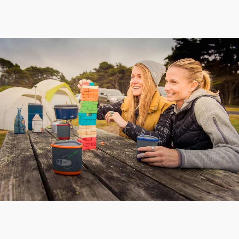 Sada eloxovaného nádobí GSI Outdoors Pinnacle Camper 50181 5