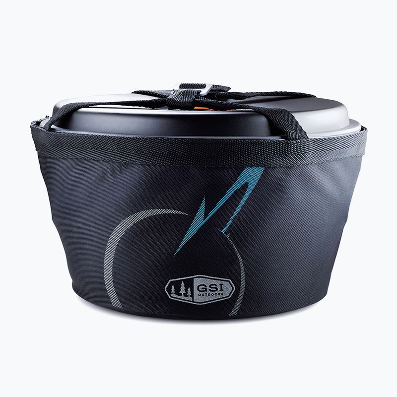 GSI Outdoors Pinnacle Base Camper Velká eloxovaná sada hrnců 50184 2
