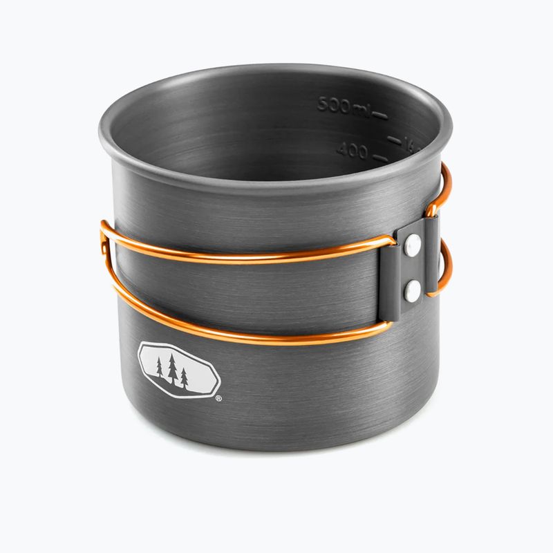 GSI Outdoors Halulite Turistický kelímek na láhev šedý 50196 2