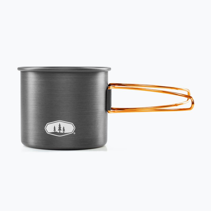 GSI Outdoors Halulite Turistický kelímek na láhev šedý 50196 3