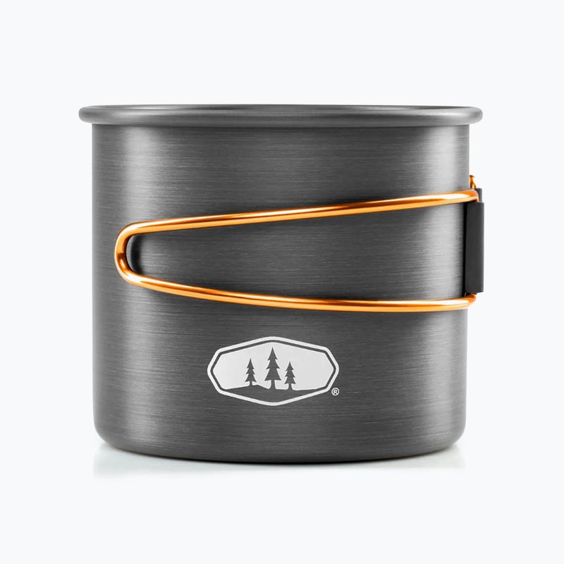 GSI Outdoors Halulite Turistický kelímek na láhev šedý 50196 4