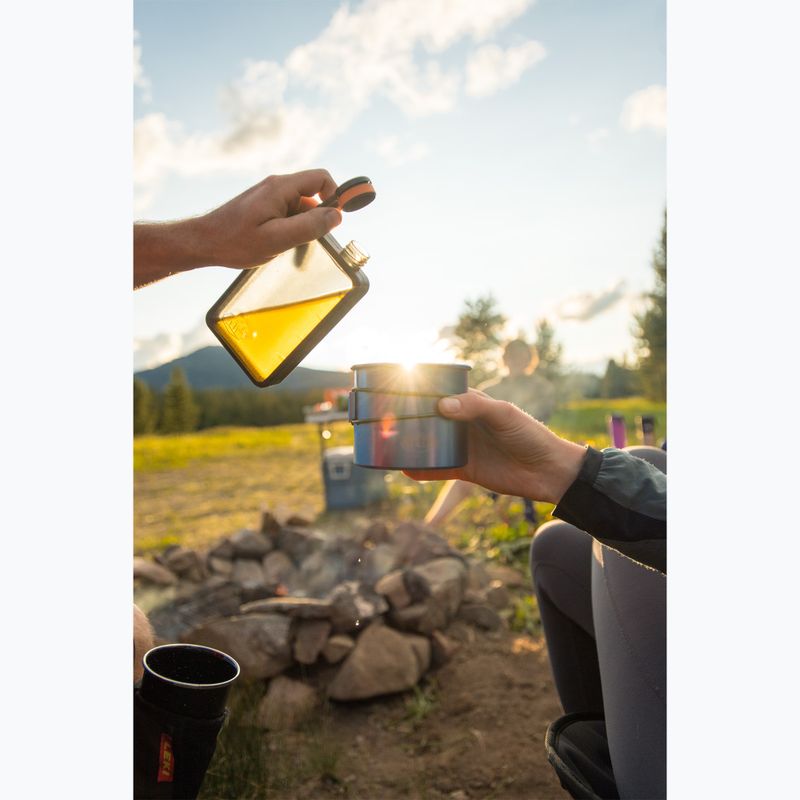 GSI Outdoors Halulite Turistický kelímek na láhev šedý 50196 6