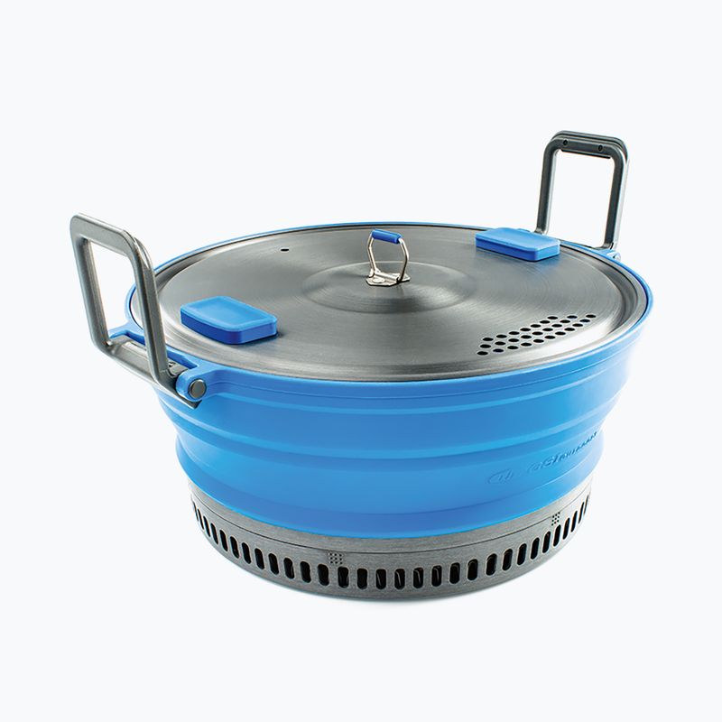 Skládací hrnec GSI Outdoors Escape 2 l blue