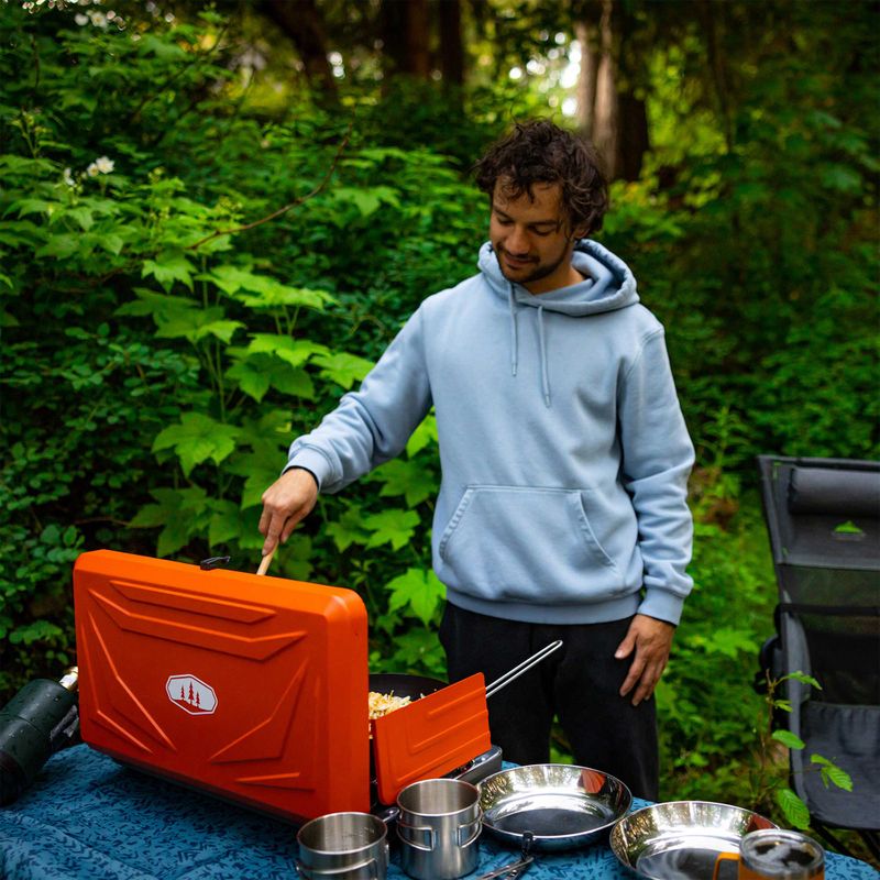 Turistický vařič  GSI Outdoors Selkirk 540i Isobutane Camp orange 5