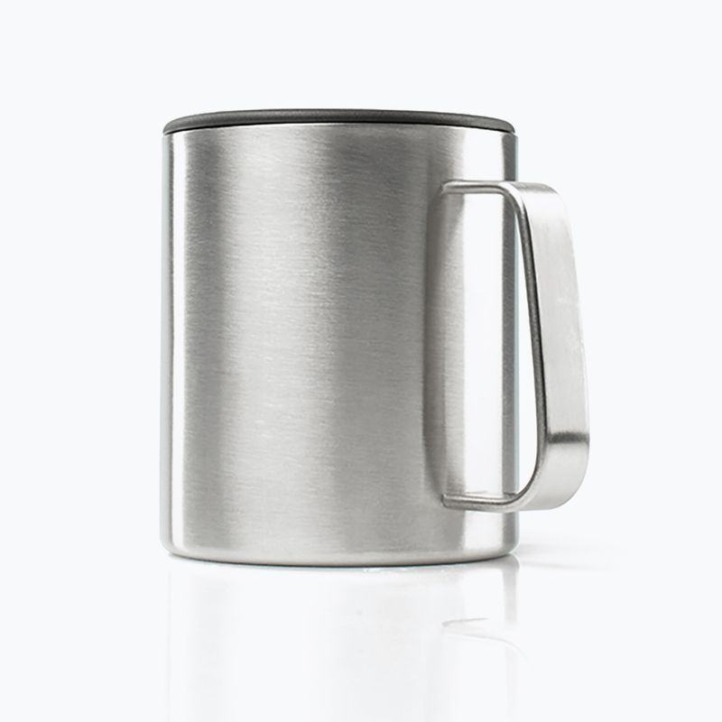 GSI Outdoors Glacier Stainless Camp Thermal Mug 296 ml stříbrná 63210