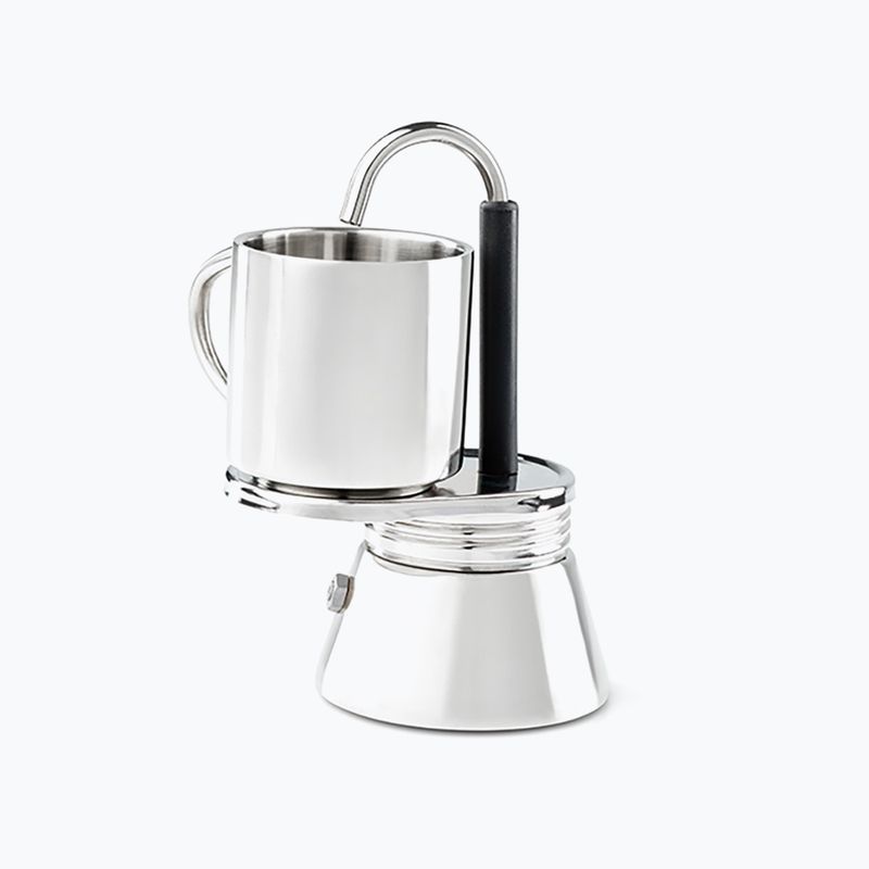 GSI Outdoors Miniespresso 1 šálek kávy stříbrný 65102