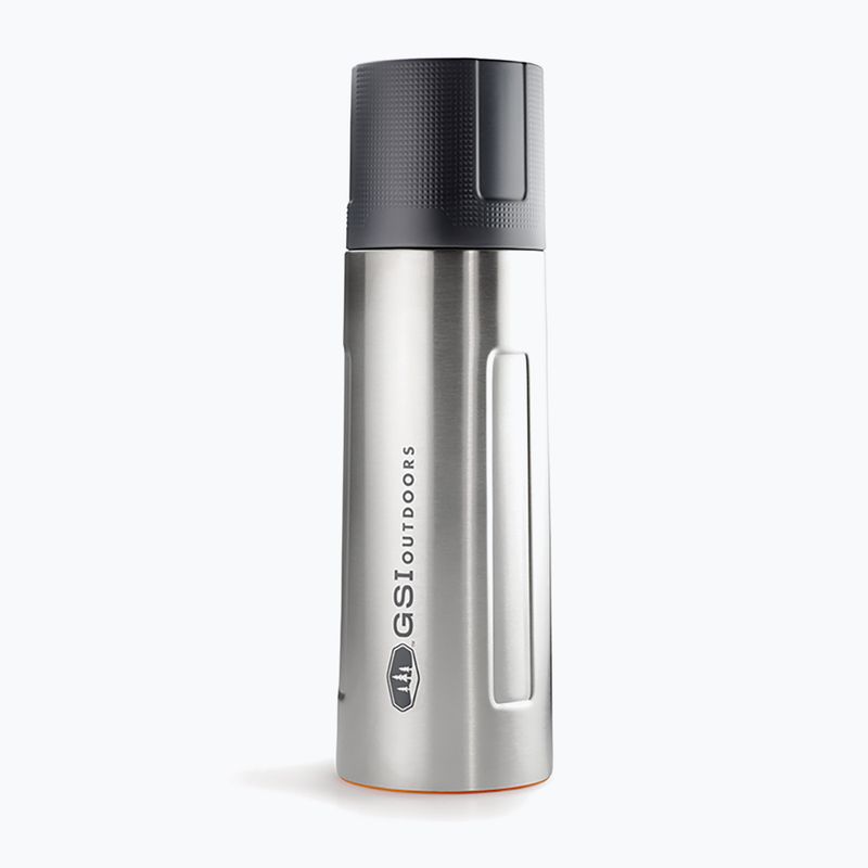 GSI Outdoors Nerezová vakuová láhev Glacier 1 l stříbrná 67460