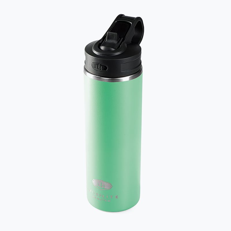 Termoláhev  GSI Outdoors Microlite 710 Straw Top 710 ml jade