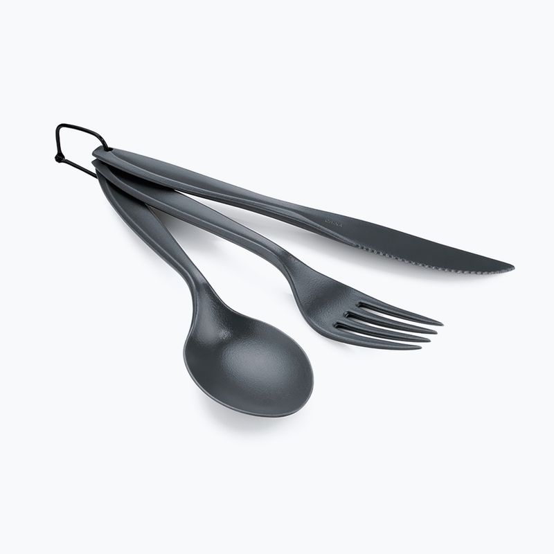 GSI Outdoors Sada příborů Ring Cutlery set šedá 70505