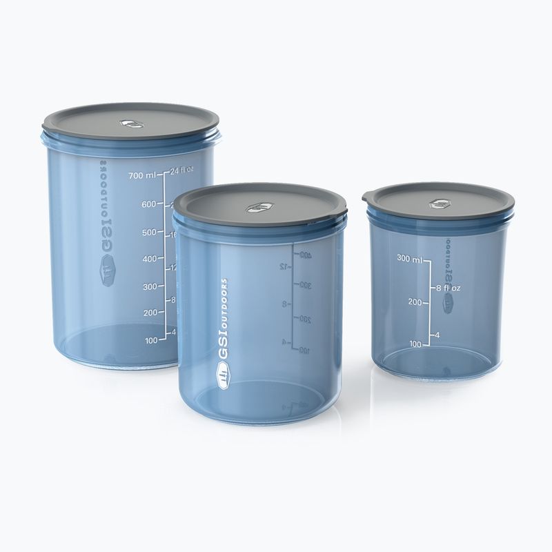 Sada turistických kontejnerů GSI Outdoors Infinity Storage 75100