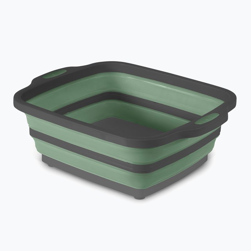 Skládací turistické umyvadlo GSI Outdoors Escape 8 l green
