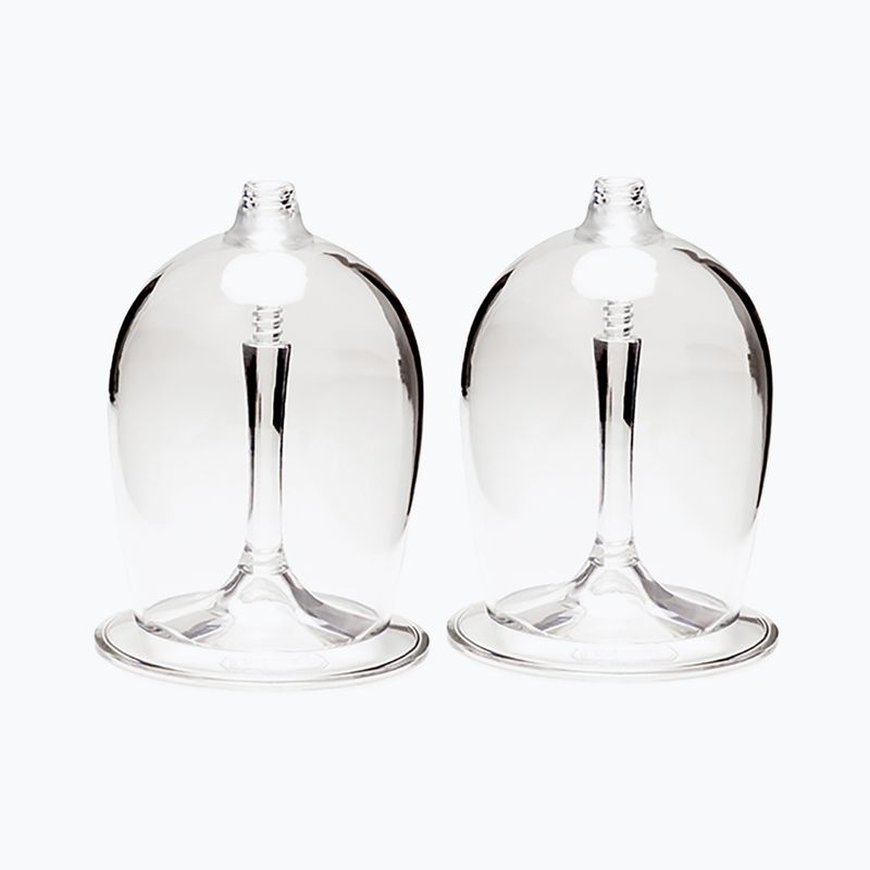 Cestovní skleničky GSI Outdoors Nesting Wine Glass 2 ks clear 2