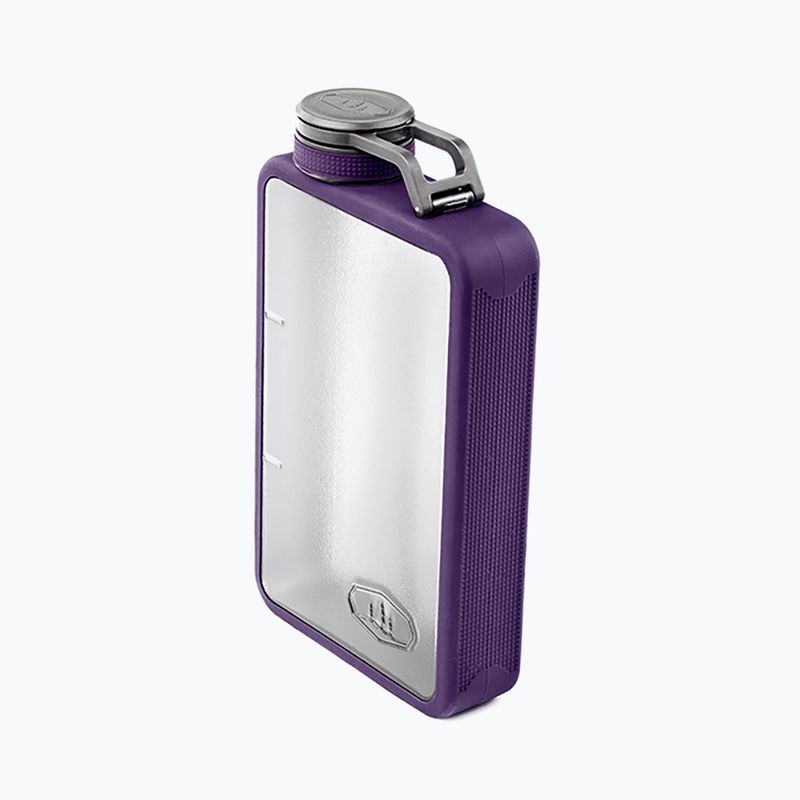Placatka  GSI Outdoors Boulder 6 Oz. Flask 177 ml purple