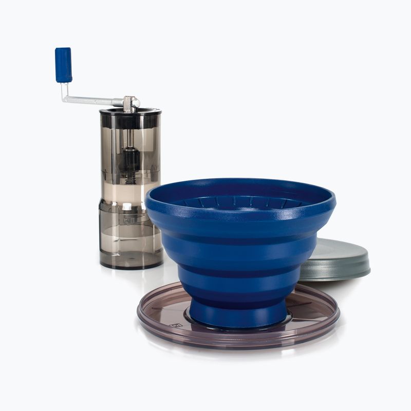 Sada nádobí  GSI Outdoors Gourmet Pourover Java blue