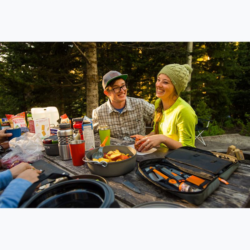 Sada nádobí  GSI Outdoors Gourmet Kitchen Kit 11pcs. grey 2