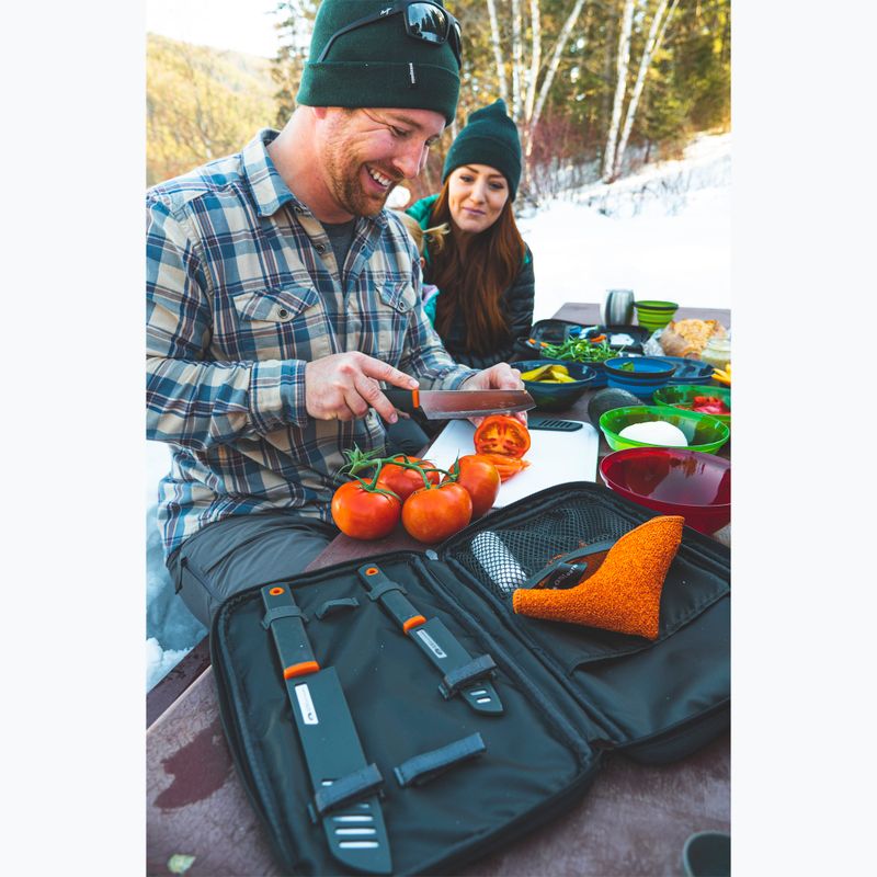 Sada turistických nožů  GSI Outdoors Santoku Knife 7 pcs. grey 3