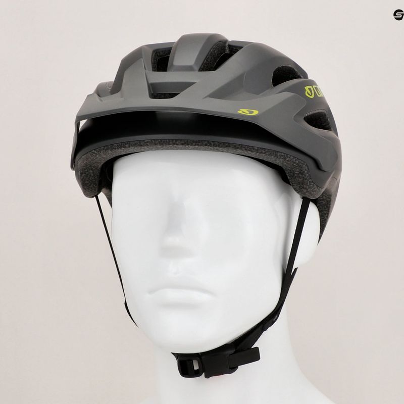 Cyklistická helma Giro Fixture II matte warm black 9