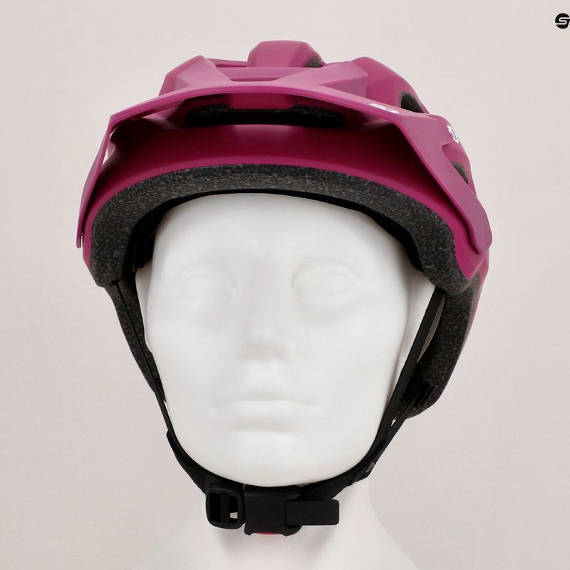 Dětská cyklistická helma Giro Fixture II Integrated MIPS matte pink street 8