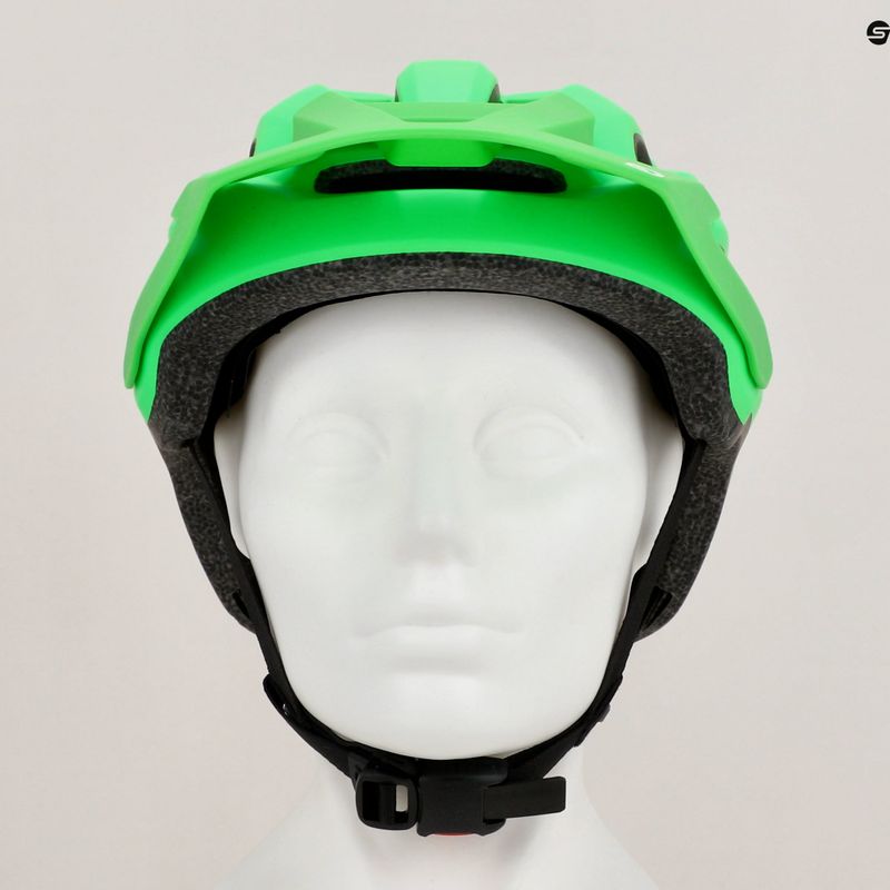 Dětská cyklistická helma Giro Fixture II Integrated MIPS matte bright green 9