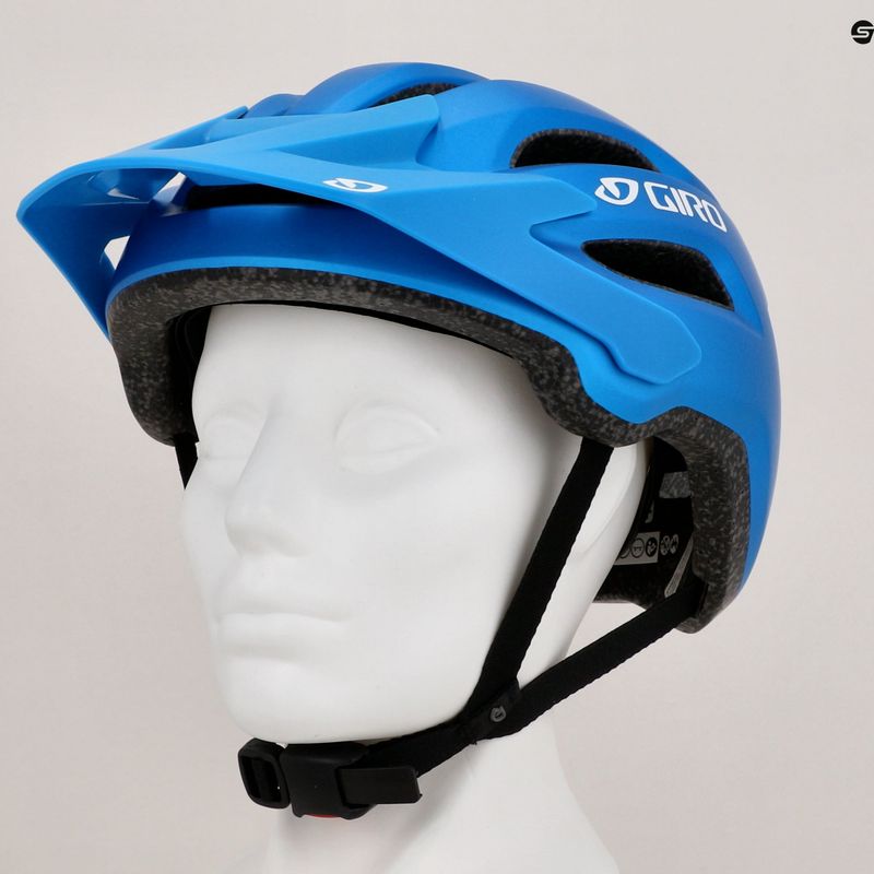 Dětská cyklistická helma Giro Fixture II Integrated MIPS matte ano blue 8