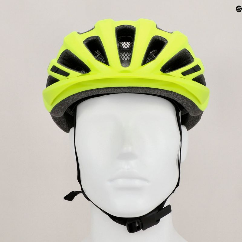 Cyklistická helma Giro Register matte highlight yellow 9