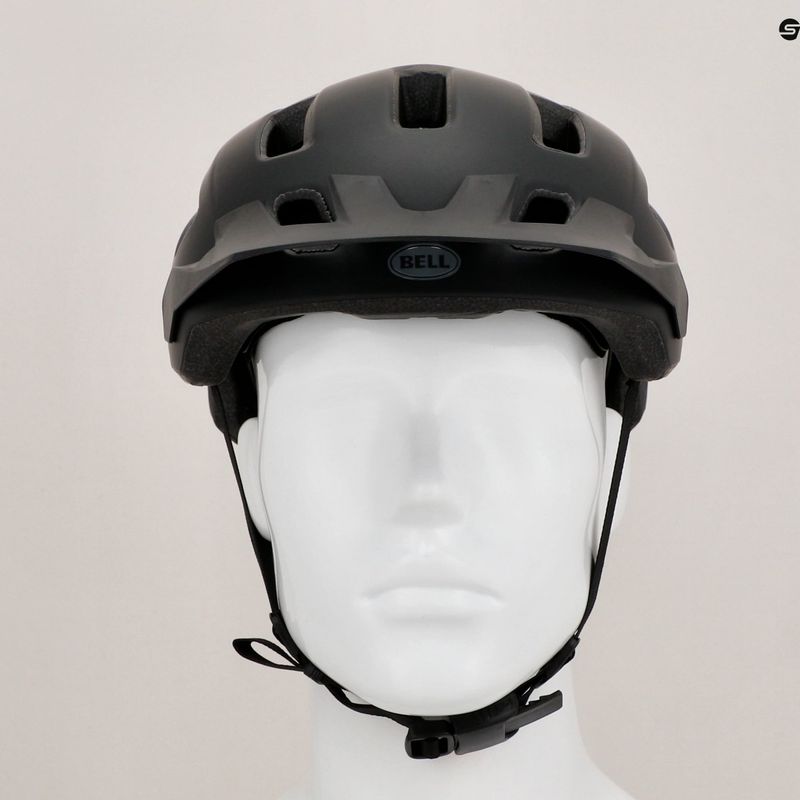 Cyklistická helma Bell Vert 2 matte black/charcoal 12