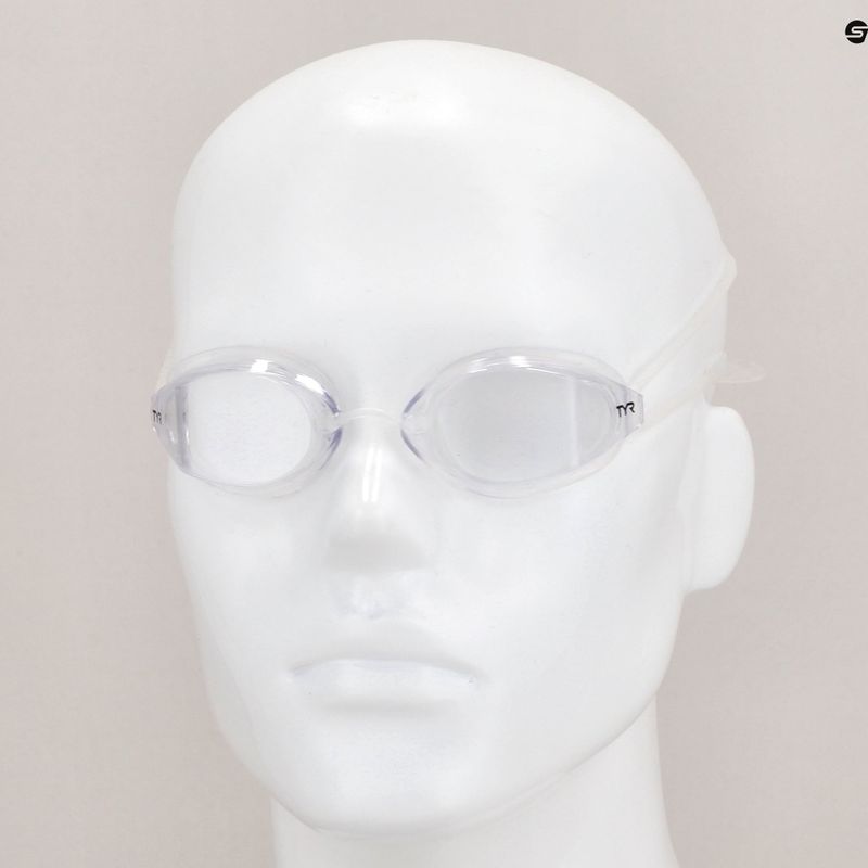 Plavecké brýle TYR Tracer-X Racing clear 7