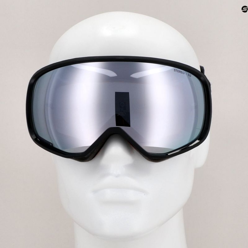 Lyžařské brýle Atomic Revent Stereo black/silver 7