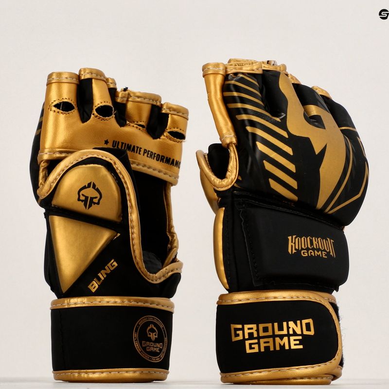 Rukavice Ground Game Bling MMA multicolor 5