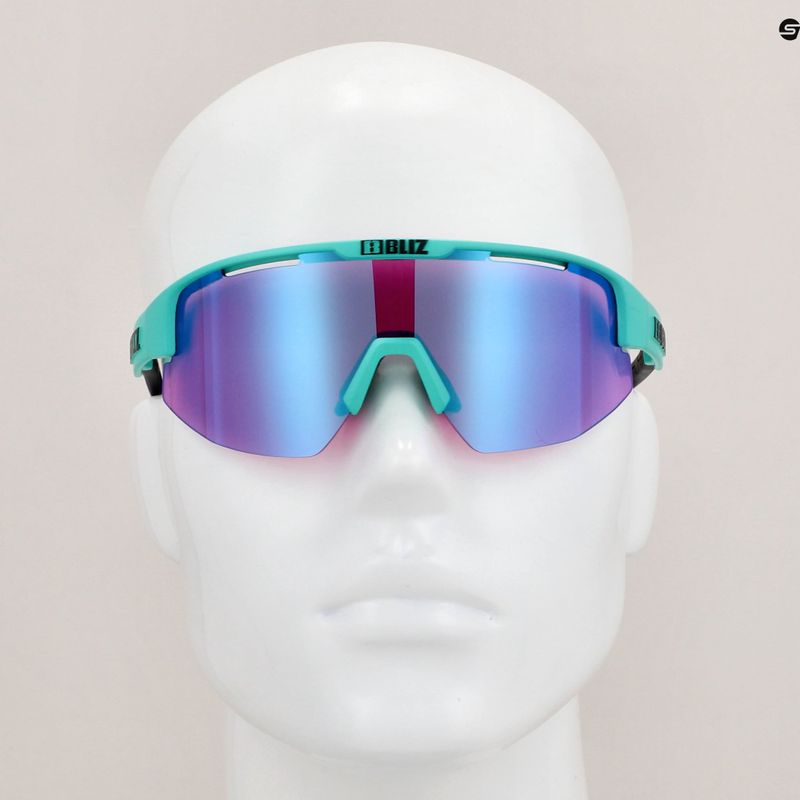 Cyklistické brýle Bliz Matrix Nano Nordic Light zelené 52104-34N 6