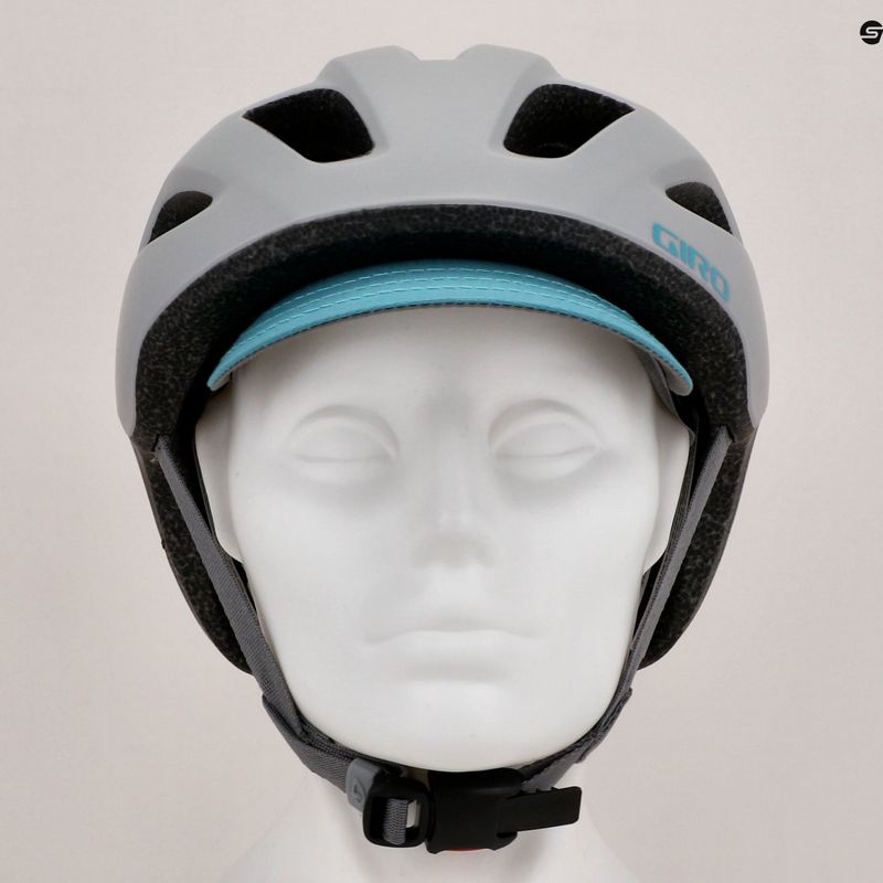 Cyklistická helma Giro Trella Integrated MIPS matte grey dark teal 10