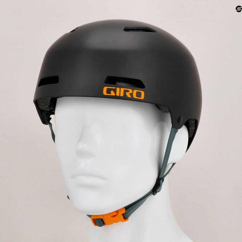 Helma Giro Quarter FS matte warm black 8