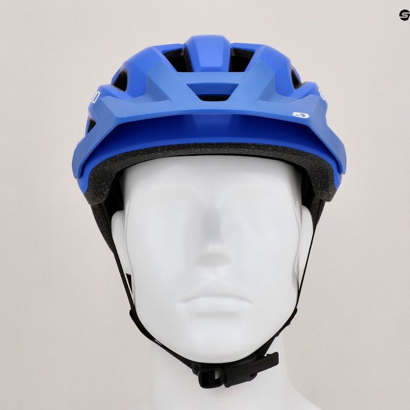 Cyklistická helma Giro Fixture II matte trim blue 9