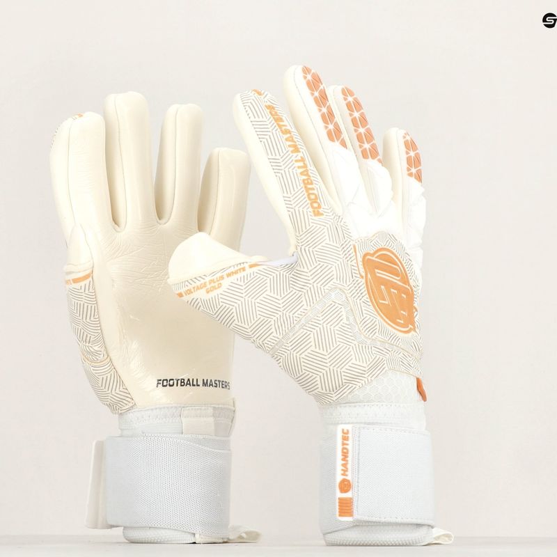 Football Masters Voltage Plus NC v 4.0 white-gold 1171-4 8