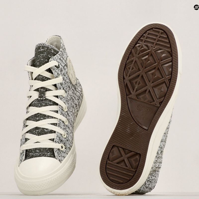 Dámské tenisky Converse Chuck Taylor All Star Hi egret/cargo khaki/egret 9