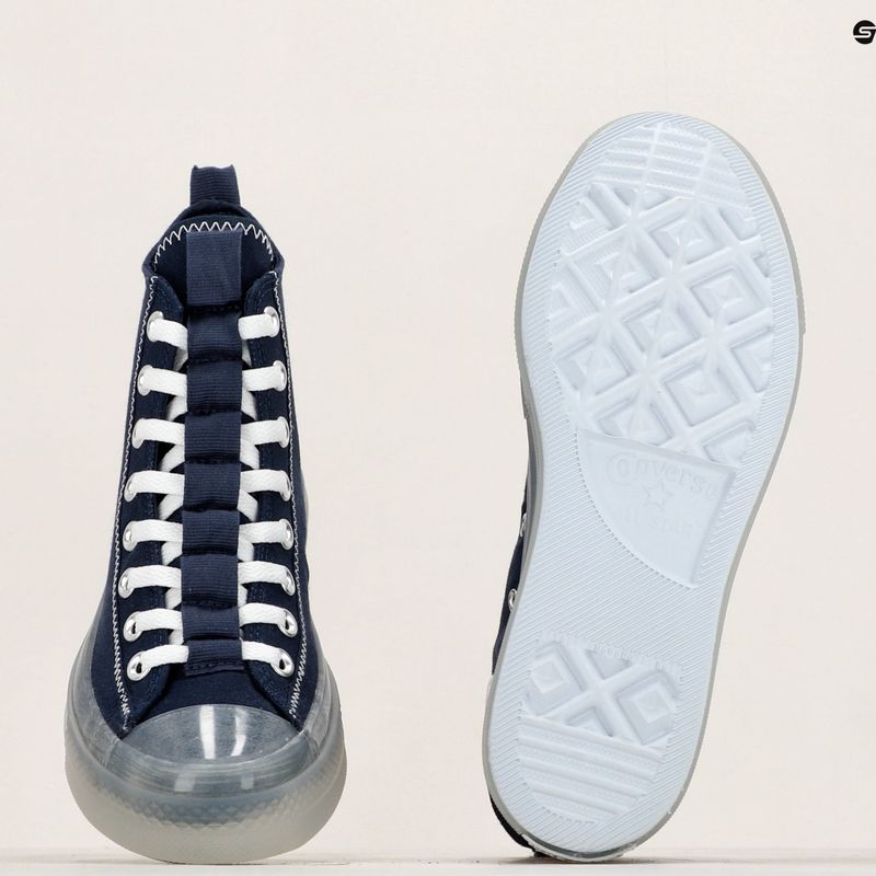 Tenisky  Converse Chuck Taylor All Star Cx Explore Hi obsidian/white 9