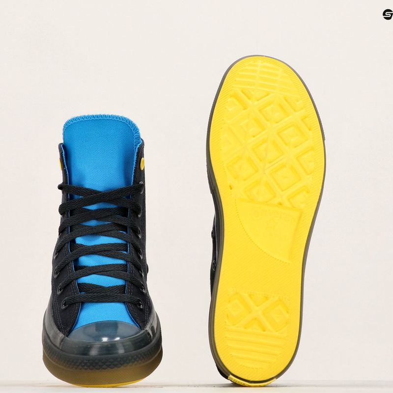 Tenisky  Converse Chuck Taylor All Star Cx Hi nightfall grey/dial up blue 9