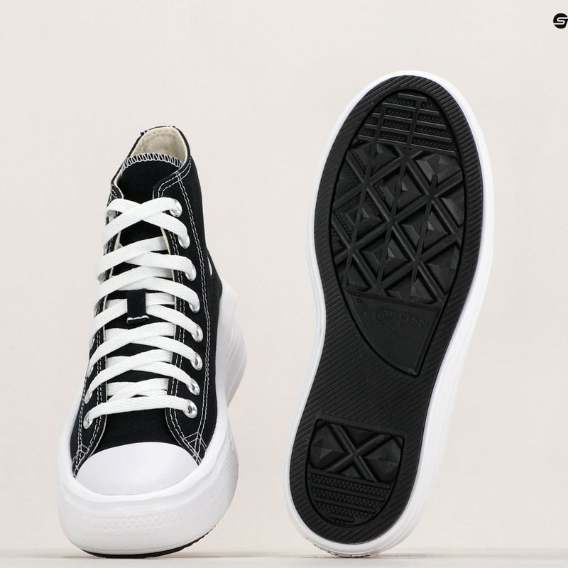 Dámské tenisky  Converse Chuck Taylor All Star Move Platform Hi black/natural ivory/white 9