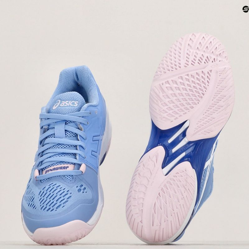 Buty do siatkówki damskie ASICS Sky Elite FF 2 light sapphire/white 9