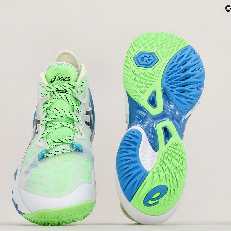 Pánské volejbalové boty  ASICS Metarise white/black 9