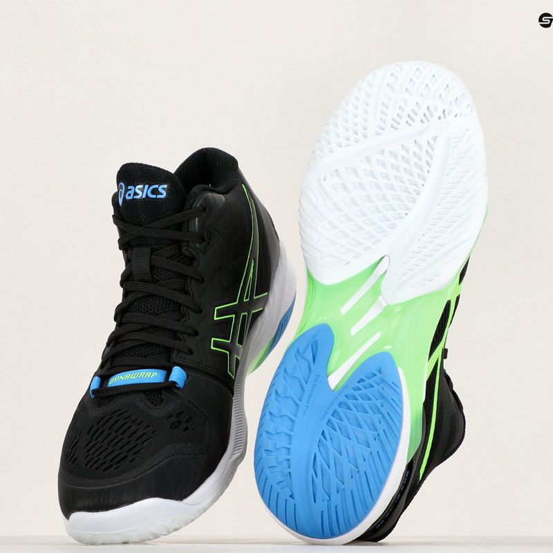 Pánské volejbalové boty  ASICS Sky Elite FF MT 2 black/lime burst 9
