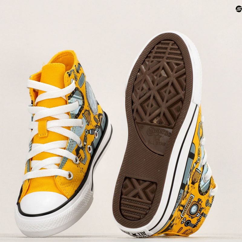 Tenisky  Converse Chuck Taylor All Star Hi amarillo 9