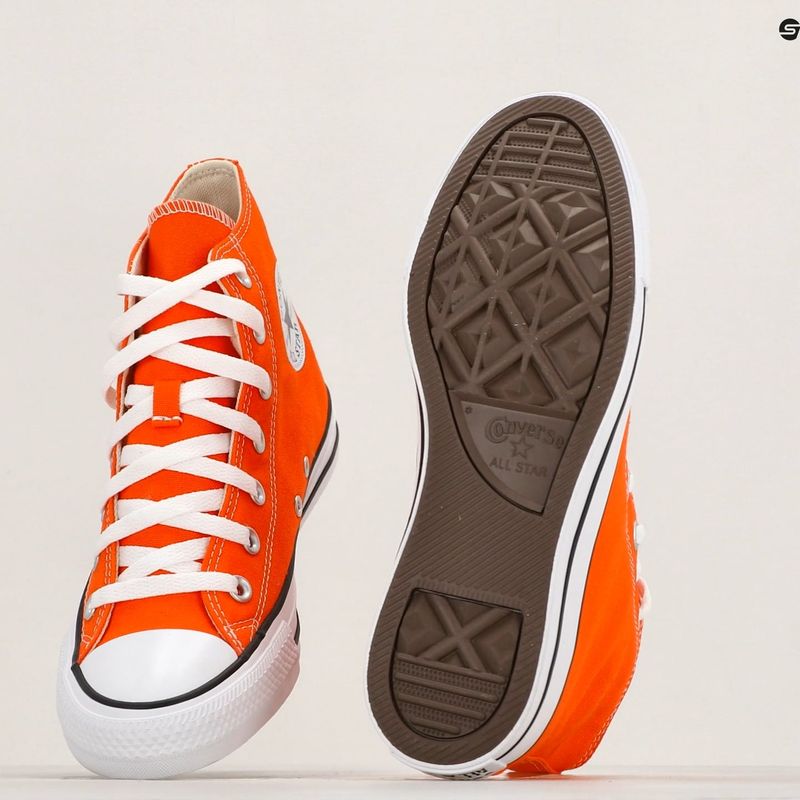 Tenisky  Converse Chuck Taylor All Star Hi orange/white/black 9