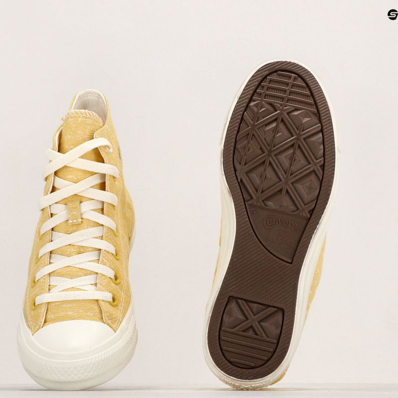 Dámské tenisky Converse Chuck Taylor All Star Hi saturn gold/egret/egret 10