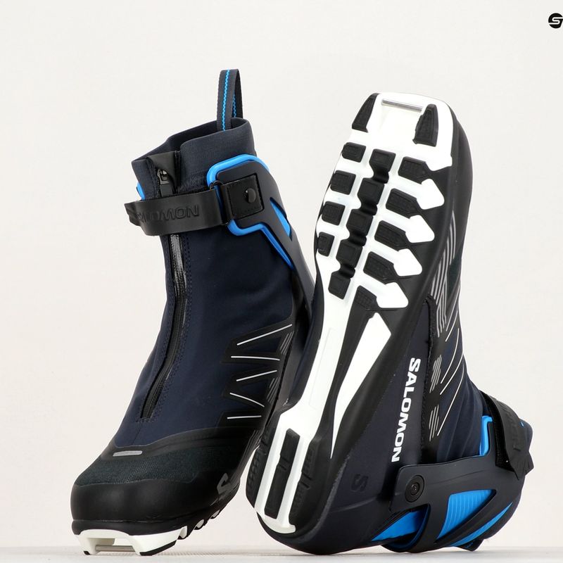 Pánské boty na běžky Salomon RS8 Prolink dark navy/black/process blue 12