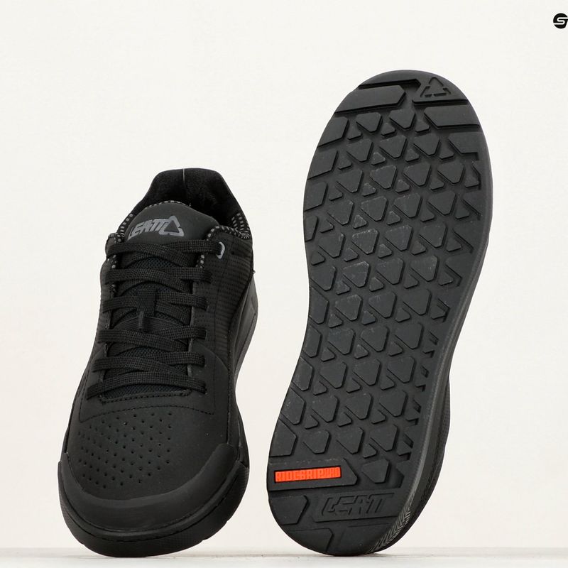 Pánská cyklistická obuv Leatt 2.0 Flat stealth platform 8